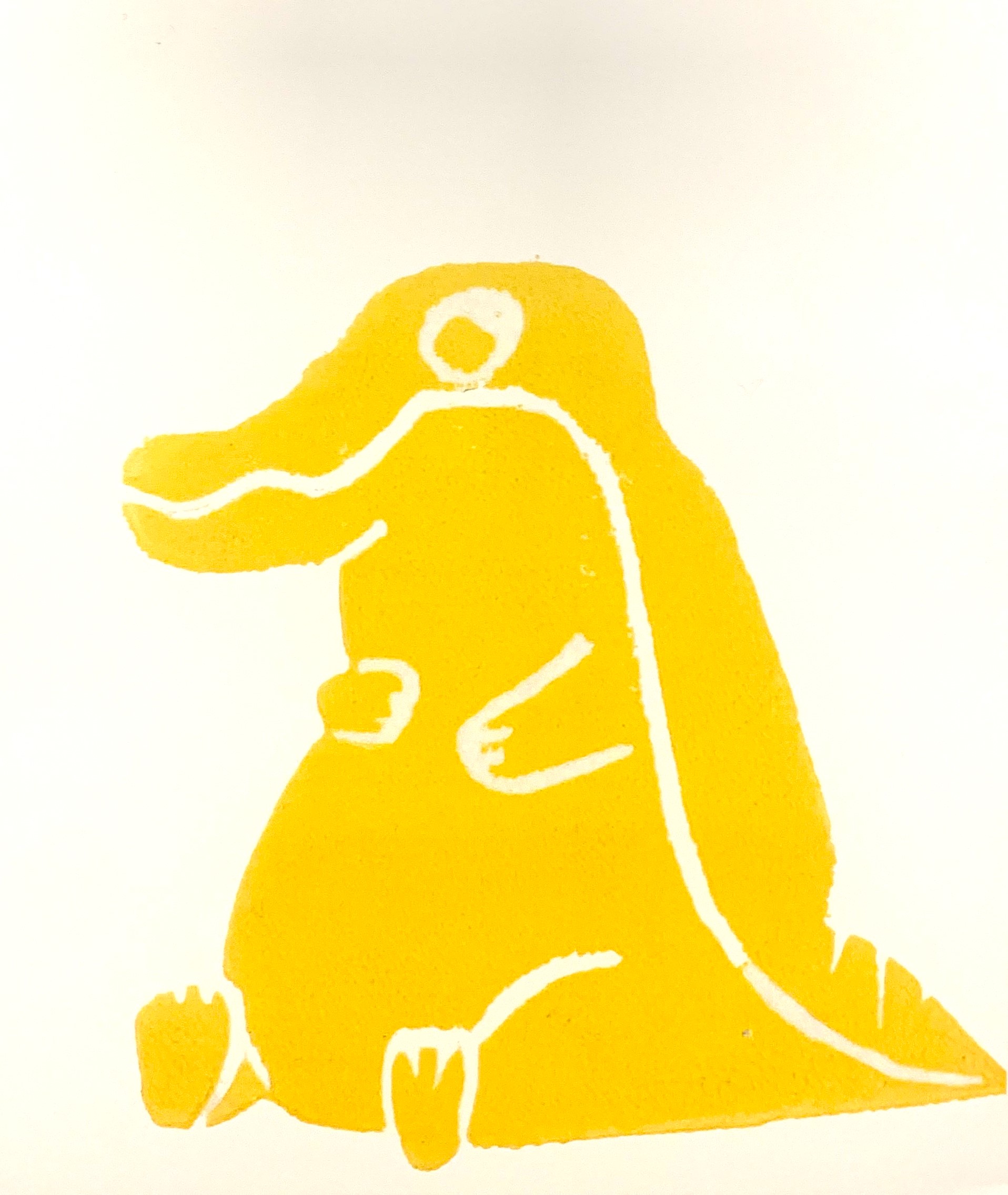 Chinese Alligator - Yellow
